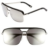 Thumbnail for your product : Christian Dior 'Havane' 61mm Metal Aviator Sunglasses