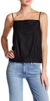 Thumbnail for your product : Frame Denim Raw Silk Tank