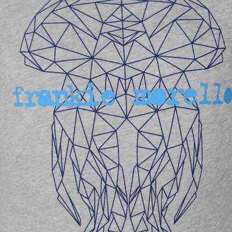 Frankie Morello Frankie MorelloBoys Grey Graphic Print Top
