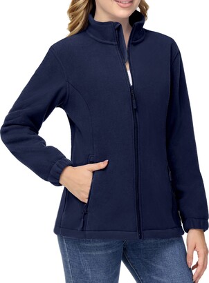 Womens Fleece Jacket | ShopStyle UK