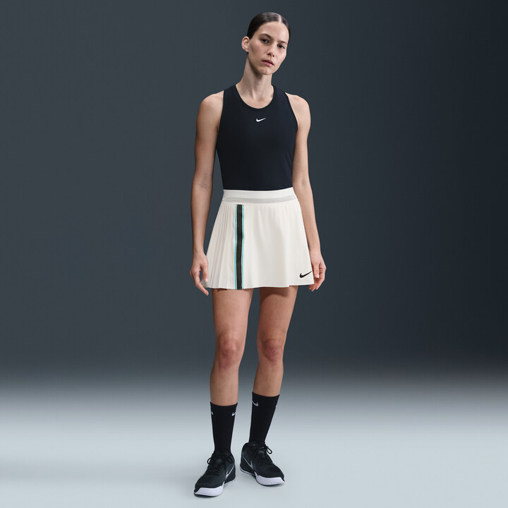 Nike Women's Court Slam Dri-FIT Tennis Skirt in Brown | FZ6766-110