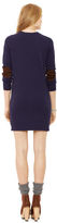 Thumbnail for your product : Polo Ralph Lauren Suede-Patch Sweater Dress