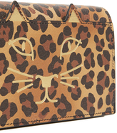Thumbnail for your product : Charlotte Olympia Feline Cross Body Clutch