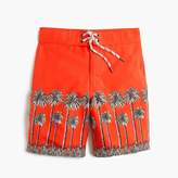 Thumbnail for your product : J.Crew Boys' palm tree board short