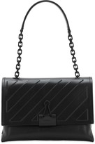 Thumbnail for your product : Off-White Diag Embossed Soft Leather Bag