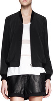 Thumbnail for your product : Helmut Lang Terra Zip Bomber Jacket