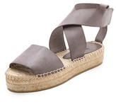 Thumbnail for your product : Vince Elise Espadrille Flat Sandals