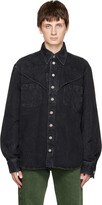 Thumbnail for your product : Namacheko Black Eveh Denim Shirt