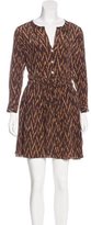 Thumbnail for your product : Elizabeth and James Silk Printed Dress