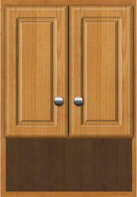 Simplicity by Strasser Wall Mounted Bathroom Cabinet