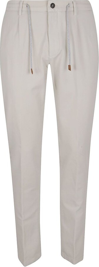 Eleventy Drawstring Tapered Pants