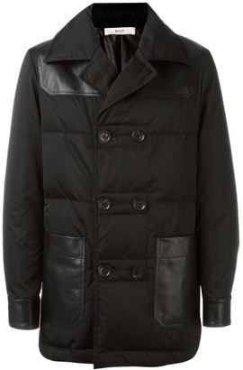 Bally double breasted padded jacket