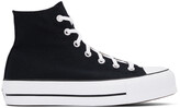Thumbnail for your product : Converse Black Chuck Taylor All Star Lift Hi Sneakers