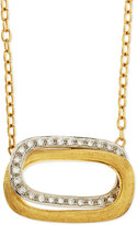 Thumbnail for your product : Marco Bicego Murano 18k Gold & Diamond Pendant Necklace