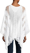 Thumbnail for your product : XCVI Lace Embroidered Voile Poncho