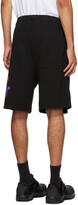 Thumbnail for your product : Just Cavalli Black Graphic Shorts