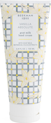 TJMAXX 3.4Oz Vanilla Absolute Hand Cream