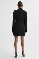 Thumbnail for your product : Reiss Satin Lapel Tuxedo Mini Dress