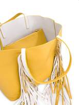 Thumbnail for your product : Sara Battaglia Everyday Fringed shopper tote