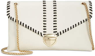 INC International Concepts Lydia Whipstitch Chain Shoulder Bag, Created for Macy's