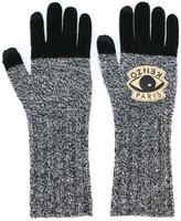 Kenzo Eye knitted gloves 