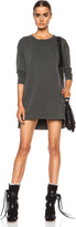 Thumbnail for your product : NSF Suz Sweatshirt Cotton-Blend Dress