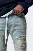 Thumbnail for your product : Pacsun PacSun Side Stripe Drop Skinny Jogger Pants