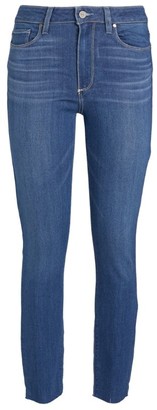 Paige Hoxton Skinny Ankle Jeans