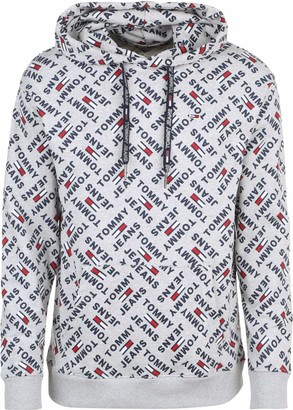 tommy jeans all over print sweatshirt