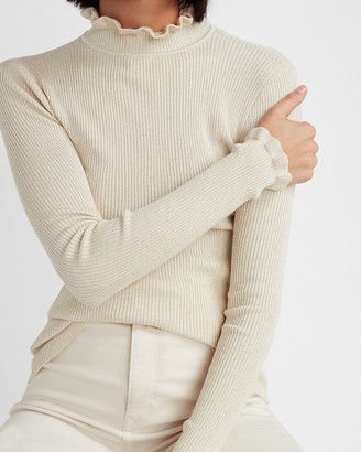 express metallic sweater