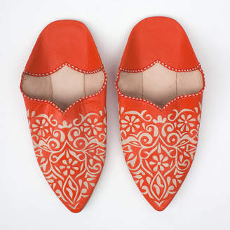 Bohemia Moroccan Decorative Babouche Slippers