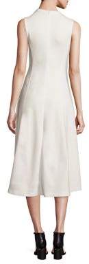 Alexander Wang T by Cotton Sleeveless Peplum Dress