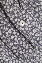 Thumbnail for your product : Charli Heidi floral-print sateen shirt