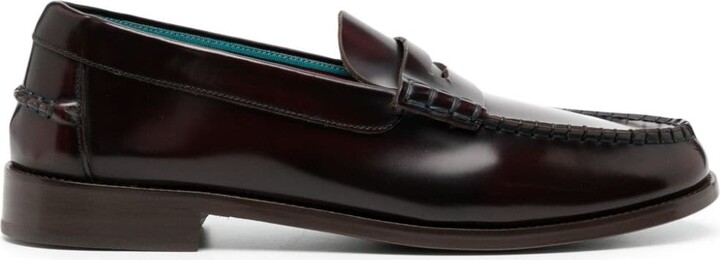 Paul Smith Lido leather loafers ShopStyle