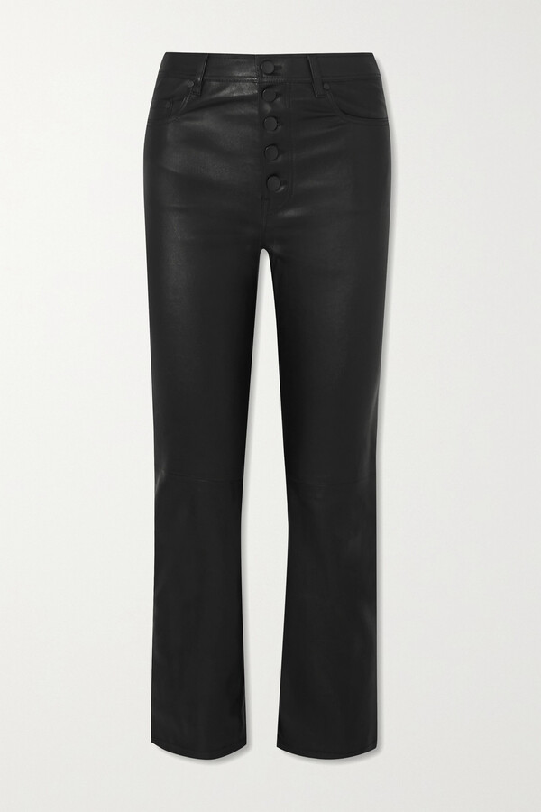 joseph den leather pants