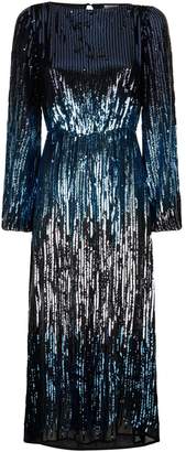 rixo coco ombre sequin dress