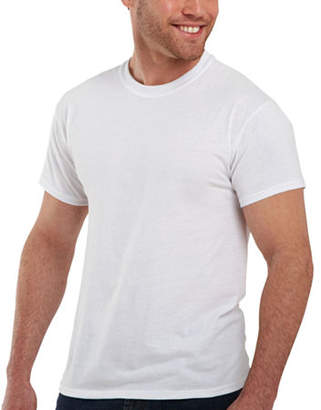 Hanes Men's ComfortBlend FreshIQ Crewneck Undershirt 3-Pack - Big & Tall