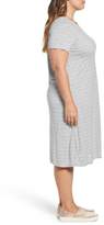 Thumbnail for your product : Vince Camuto Delicate Stripe T-Shirt Dress