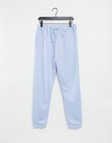 Thumbnail for your product : Miss Selfridge slim jogger in blue