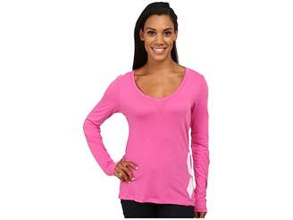 Columbia Tested Tough in Pinktm Graphic Long Sleeve Shirt Women's Long Sleeve Pullover