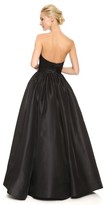 Thumbnail for your product : Reem Acra Draped Bodice Ball Gown