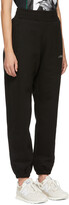 Thumbnail for your product : Awake NY SSENSE Exclusive Black Embroidered Logo Lounge Pants