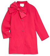Thumbnail for your product : Kate Spade Girl's Bow-Adorned Coat