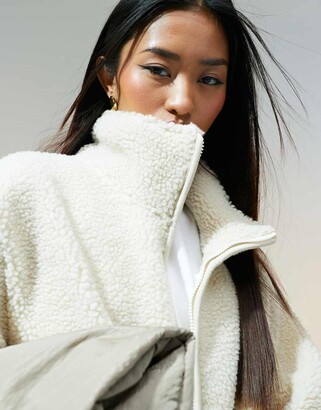 asos fleeces