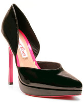 Thumbnail for your product : Two Lips Too Thrust Patent High Heel