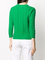 Thumbnail for your product : N.Peal Cable Knit Sweater