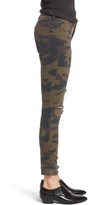 Thumbnail for your product : Tinsel Ripped Camouflage Jeggings