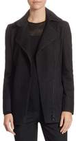 Thumbnail for your product : Akris Punto Velvet Jersey Jacket