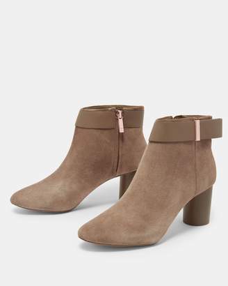 Ted Baker Circular Heel Ankle Boots