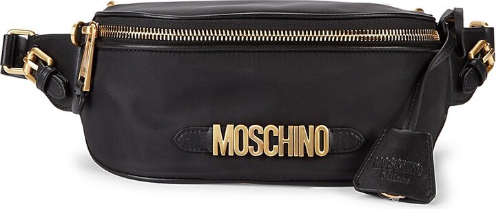 Moschino Logo Nylon Belt Bag - ShopStyle